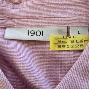 1901 Light Pink Casual Shirt